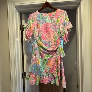 Lilly Pulitzer Faux Wrap mini Dress